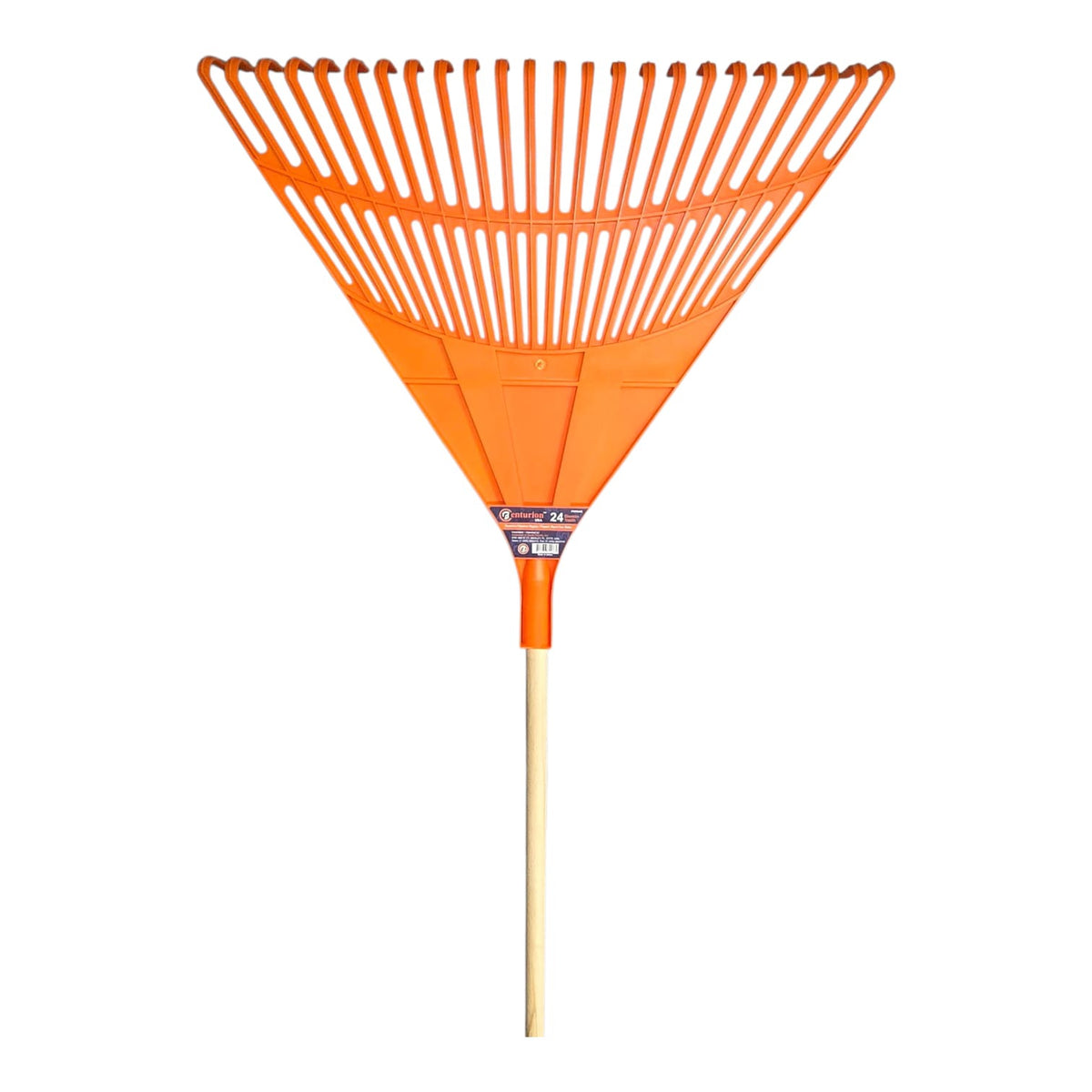 CENTURION Rake Fan Plastic 24T W/HANDLE #PRFR002