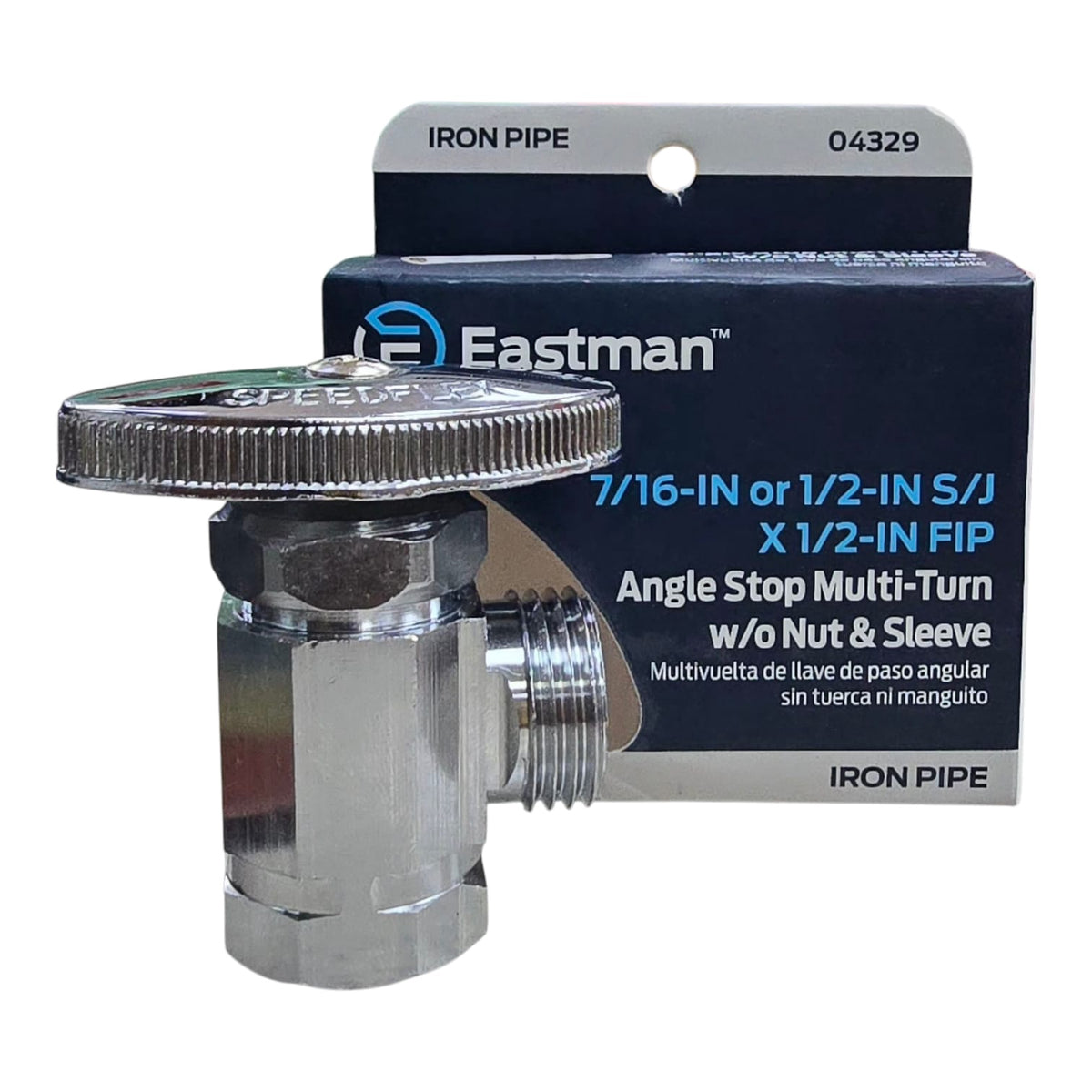 EASTMAN Angle Valve 1/2" X 1/2" 04329