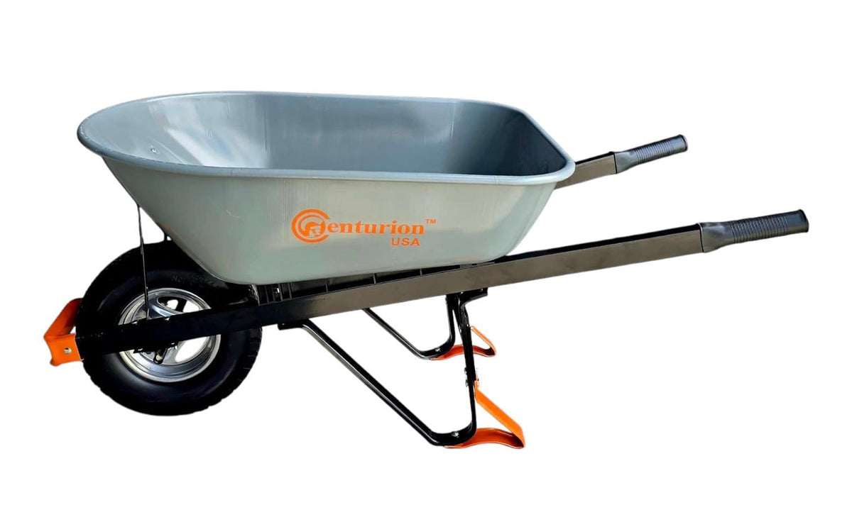 CENTURION Wheel Barrow Usa HDSH06F Foam Tyre 6 Cuft