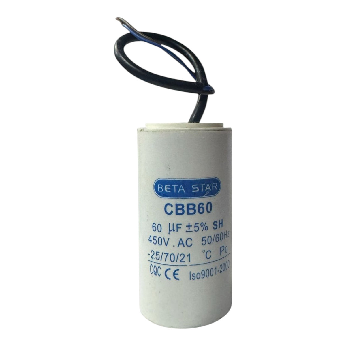 BETA STAR Capacitor 60UF 450V CBB60 Motor Running
