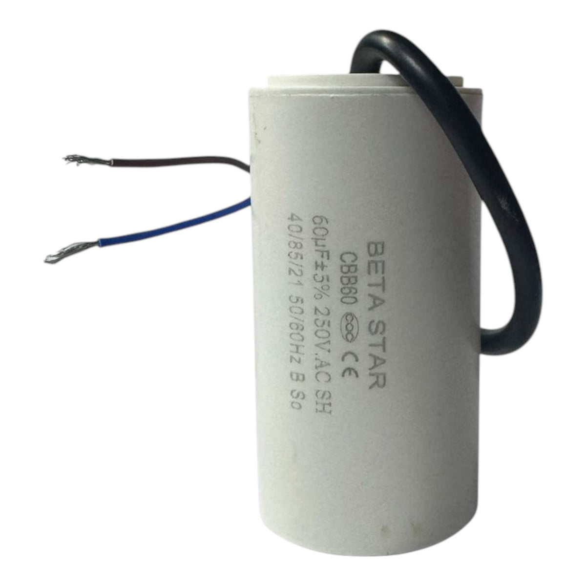 BETA STAR Capacitor 60UF 250V CBB60 Motor Running Plucking Machine