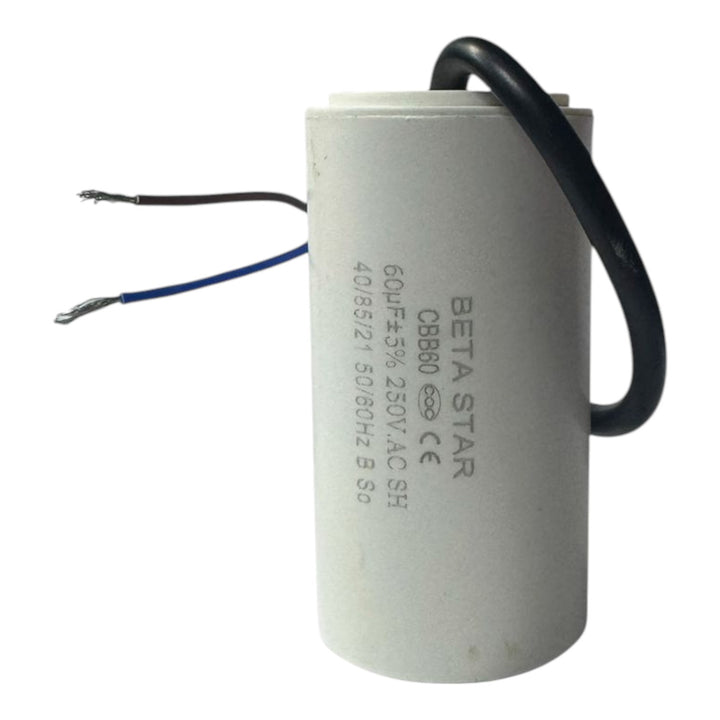 BETA STAR Capacitor 60UF 250V CBB60 Motor Running Plucking Machine