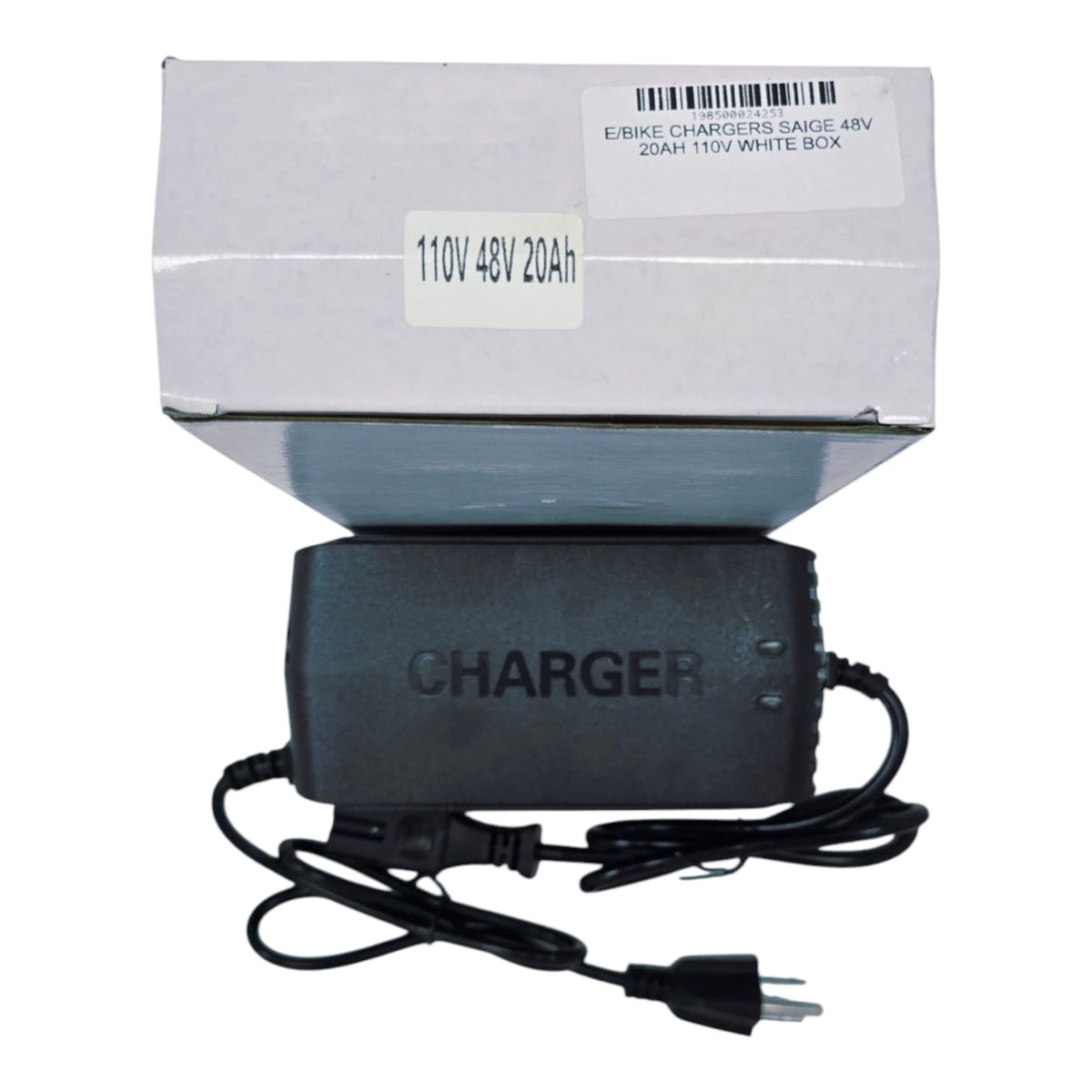 SAIGE E/BIKE Charger 48V 20AH 110V White Box