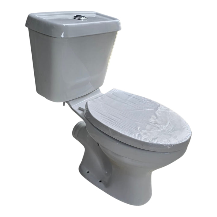 TWYFORD Toilet Set Closed Coupled White