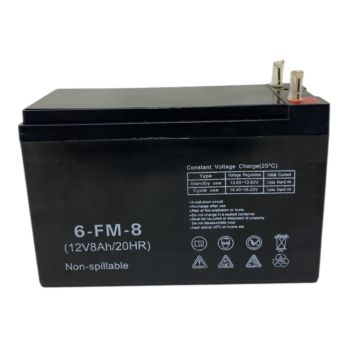 Generator Battery 12V 8AH 6-FM-8