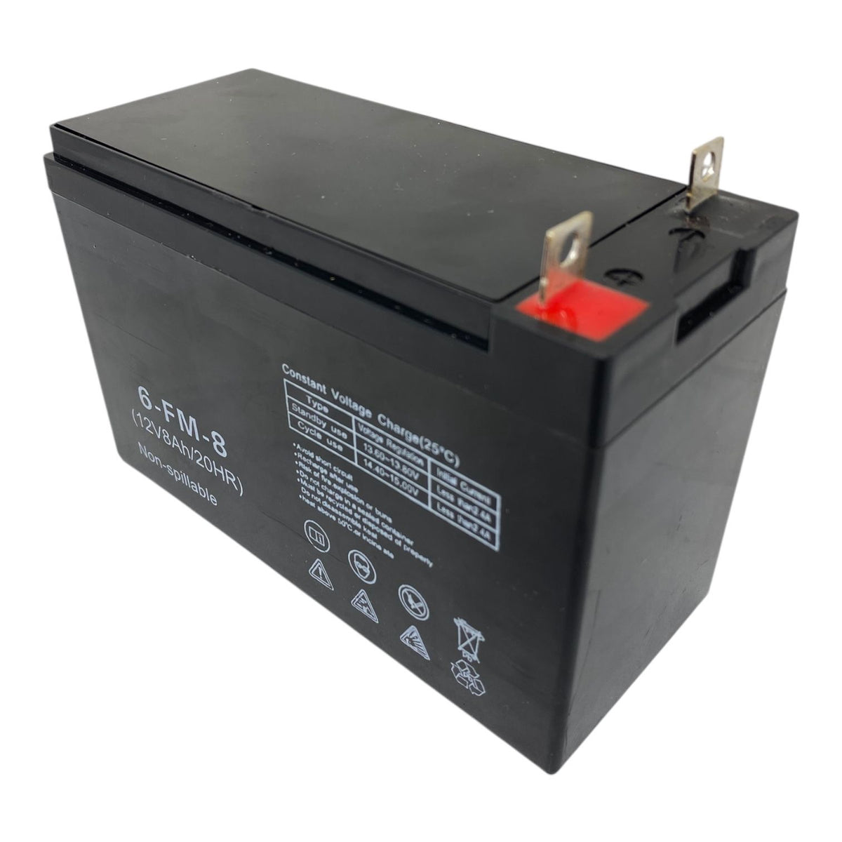 Generator Battery 12V 8AH 6-FM-8