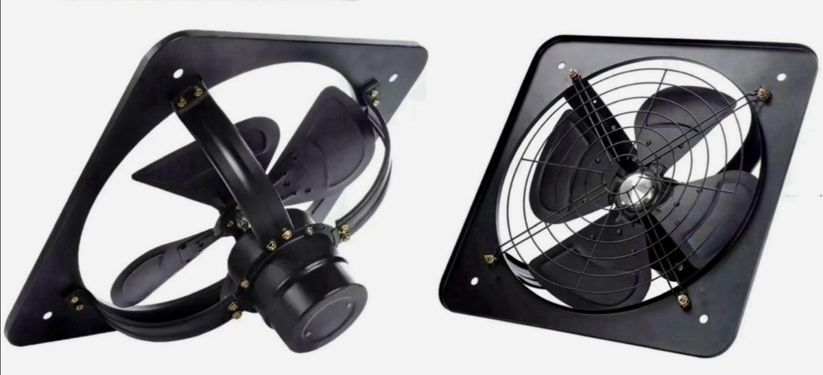 SUPERTRONICS Fan Industrial Ventilating 12" 220V 50HZ 45W EFD-30A