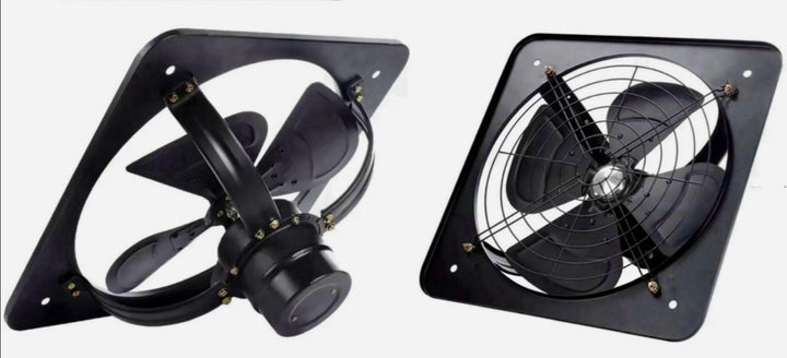 SUPERTRONICS Fan Industrial Ventilating 12" 220V 50HZ 45W EFD-30A