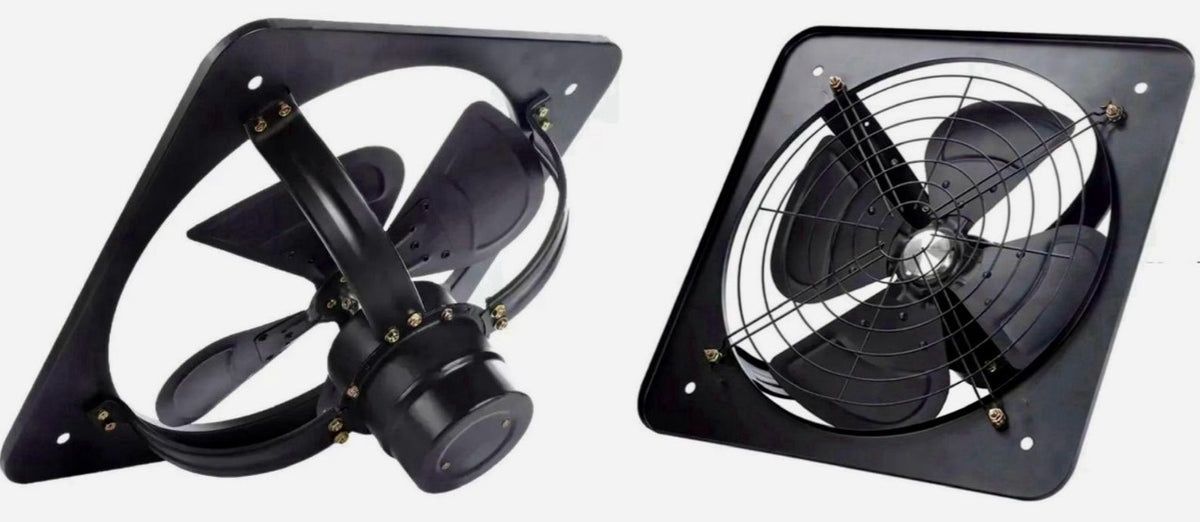 SUPERTRONICS Fan Industrial Ventilating 16" 220V 50HZ 100W EFD-40A