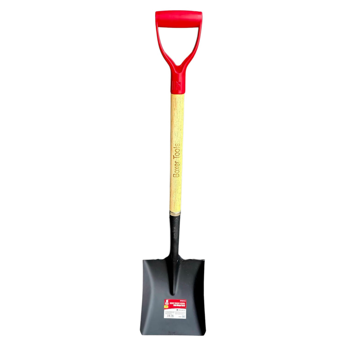 BOXER Spade Tools Short Handle NT18519-D Square Mouth