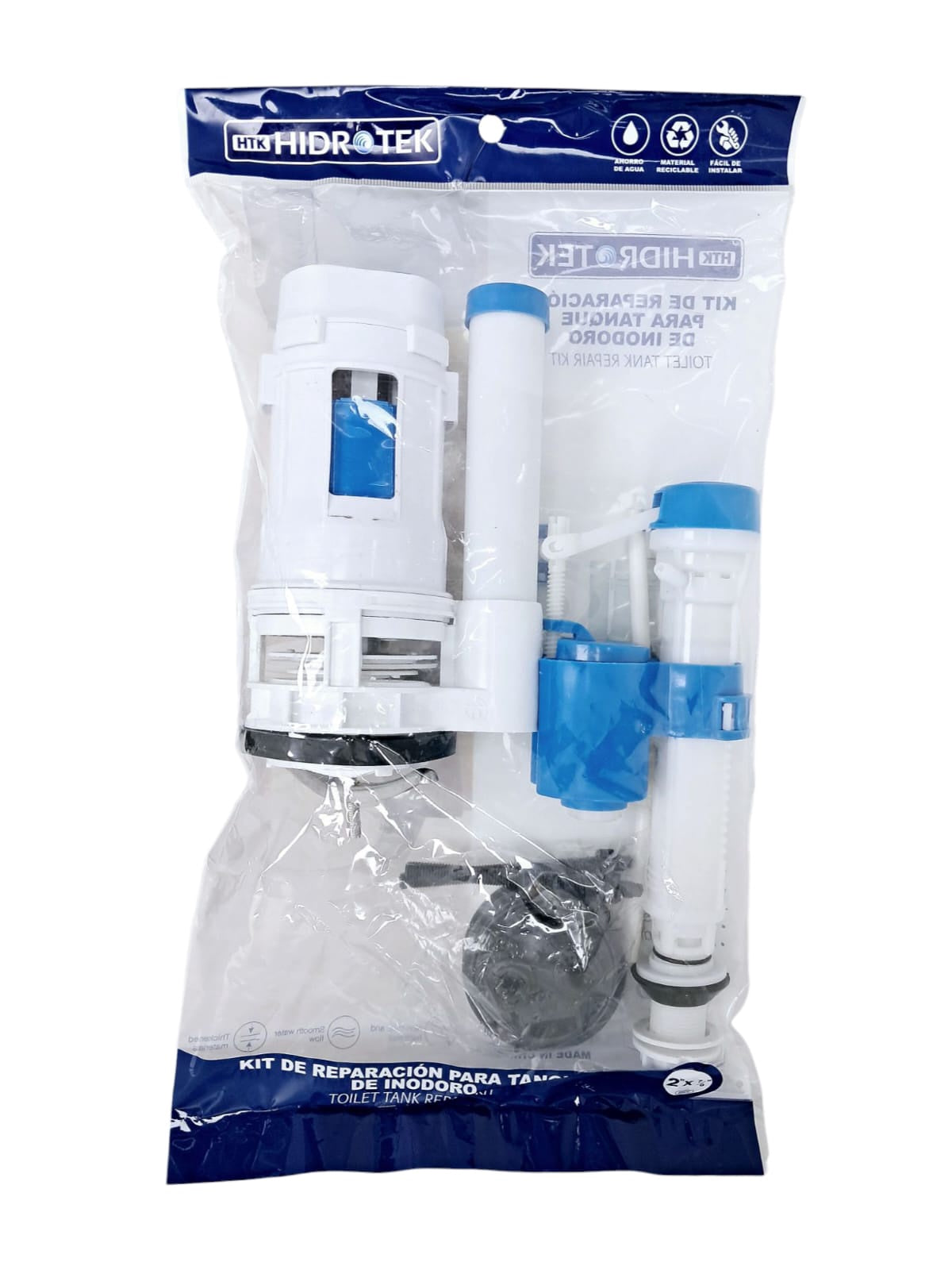 HIDROTEK Cistern Fitting Kit Tank Repair HTK-BNSET-3