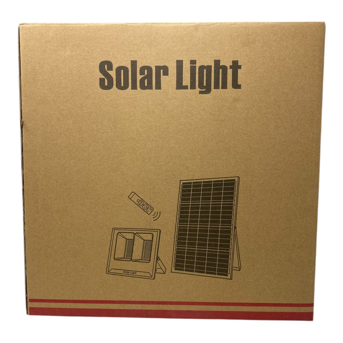 Lamp LED Solar Flood 640B 640D IP66 with Solar Panel J.f.n.v
