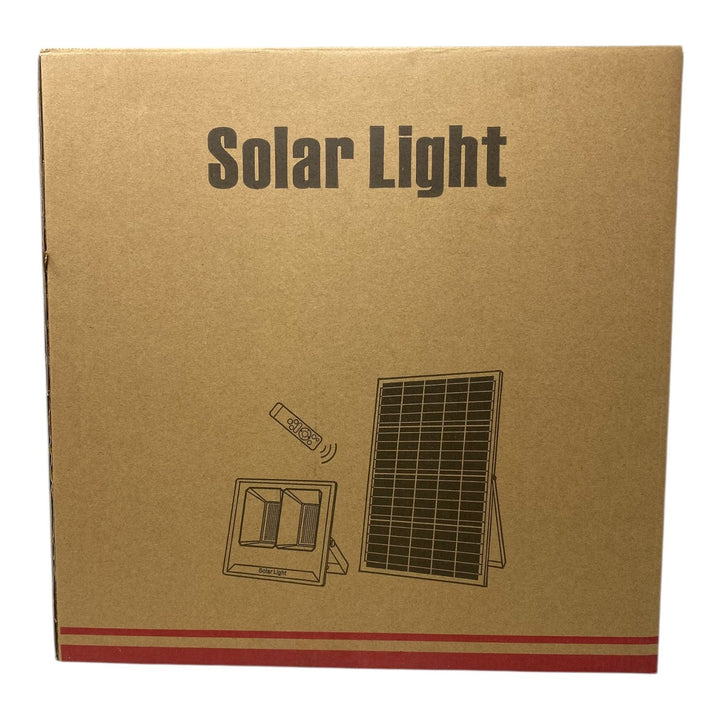 Lamp LED Solar Flood 640B 640D IP66 with Solar Panel J.f.n.v
