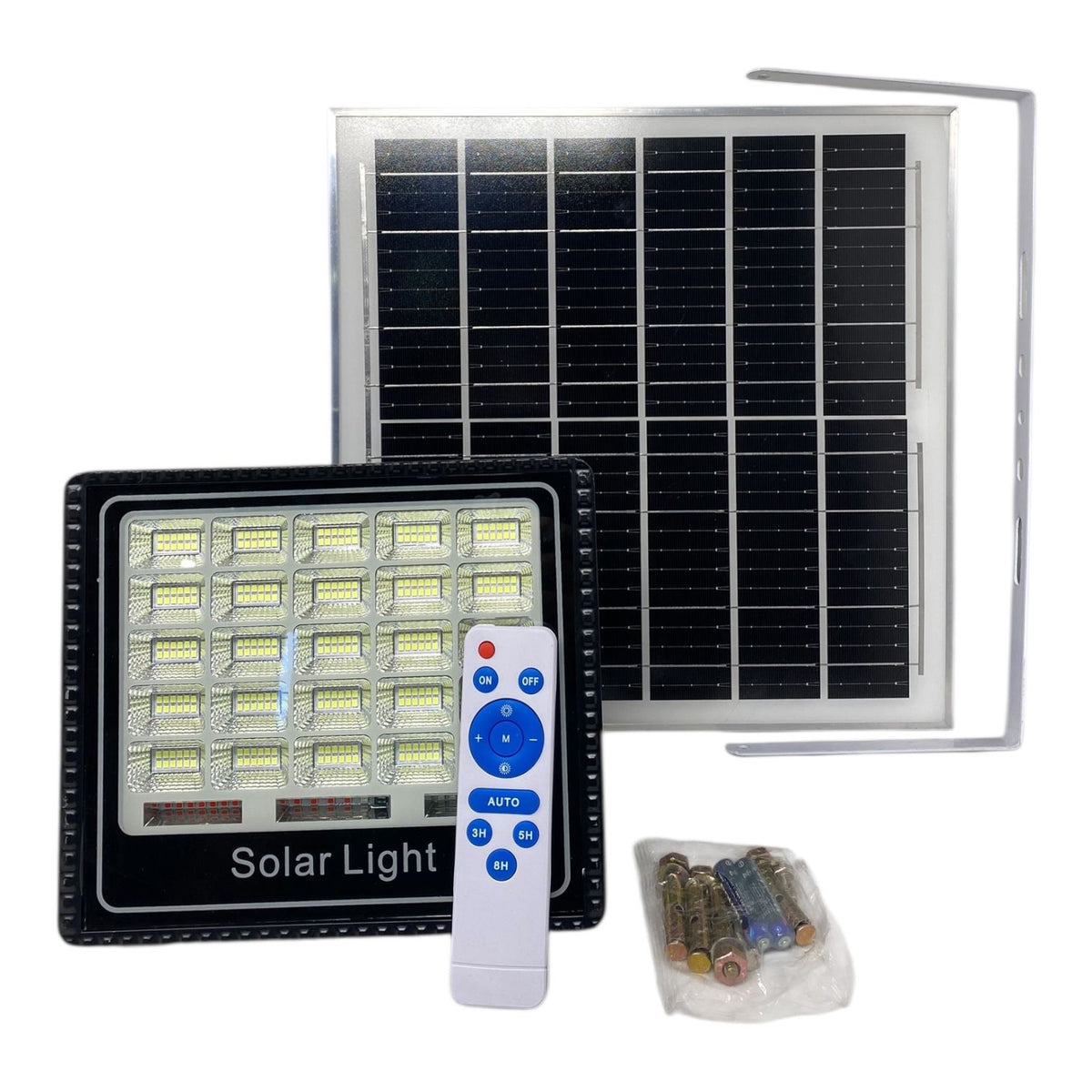 Lamp LED Solar Flood 640B 640D IP66 with Solar Panel J.f.n.v