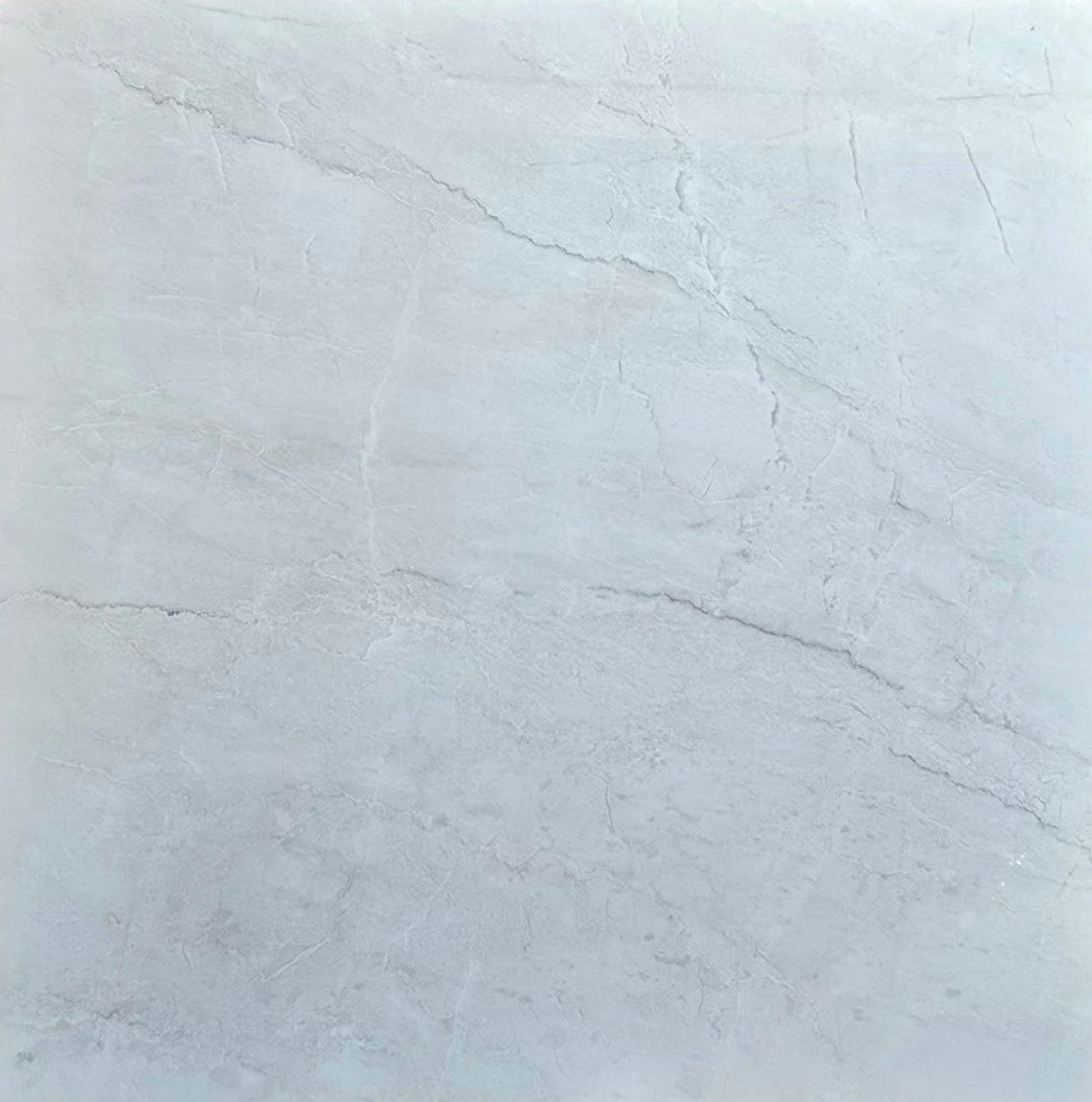 Tile Ceramic 24 X 24 Glossy G-6660 Vitri Floor White Splash Heavy