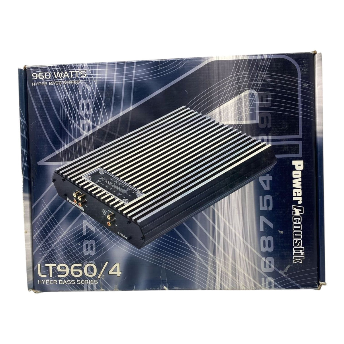 POWER ACOUSTIK Amplifier Car LT-960-4 960W