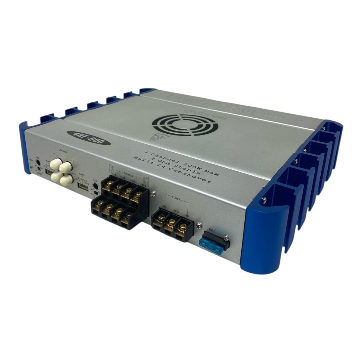 POWER ACOUSTIK Amplifier Car 4RF-600W