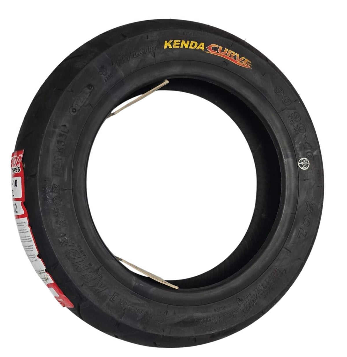 KENDA M/CYCLE Tyres 90/90-10 4PR Tl K702
