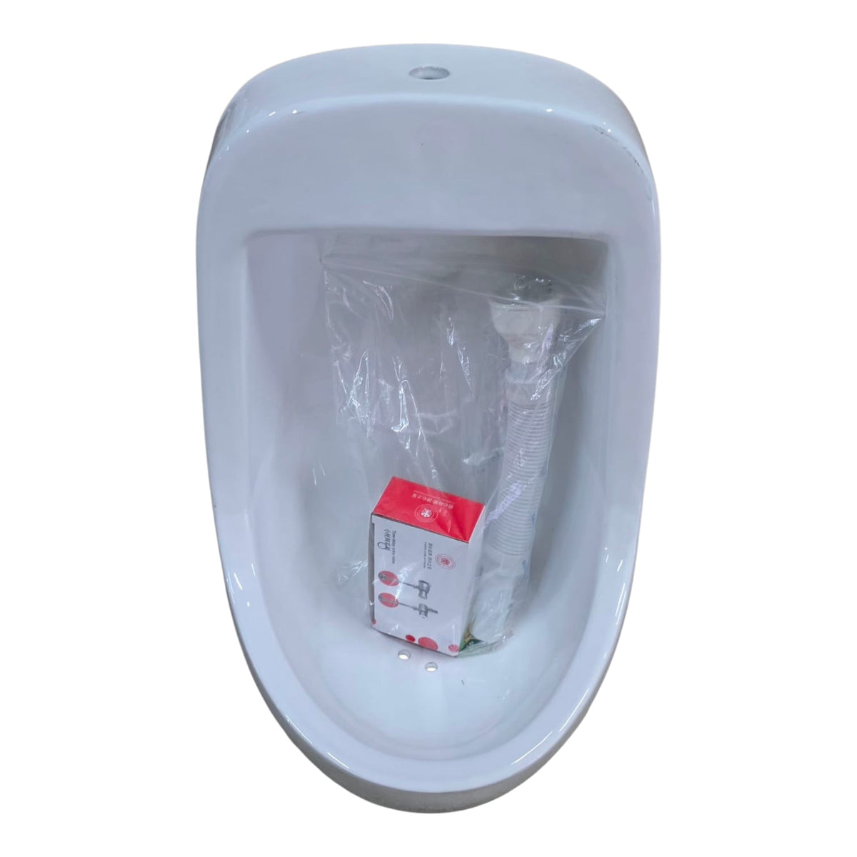 Urinal Large Ware 24" High White 806 Complete with Fittings