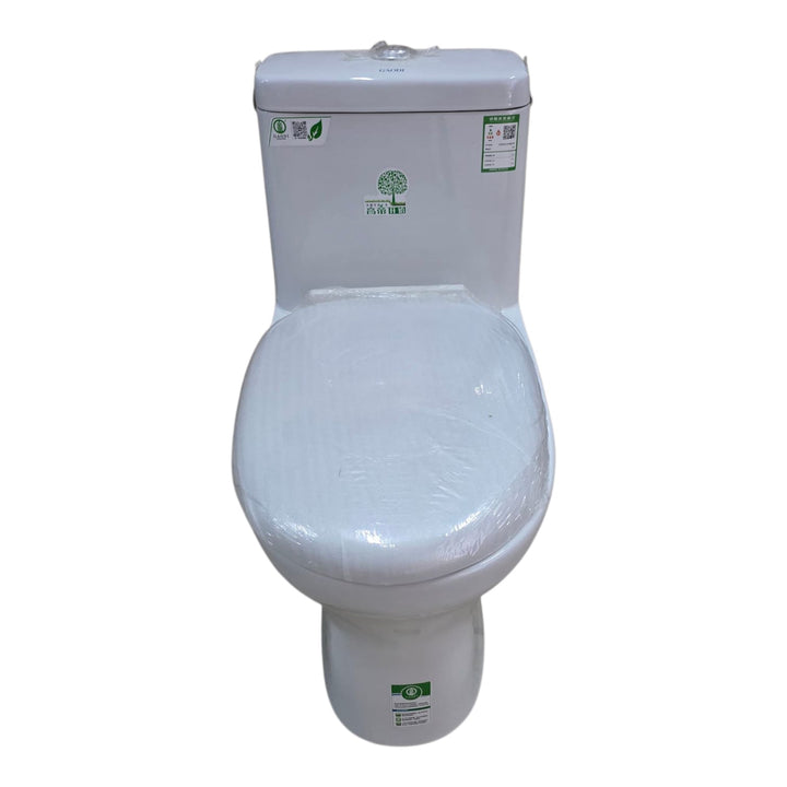 Toilet Set Gaodi 1PC P/TRAP White Push Button