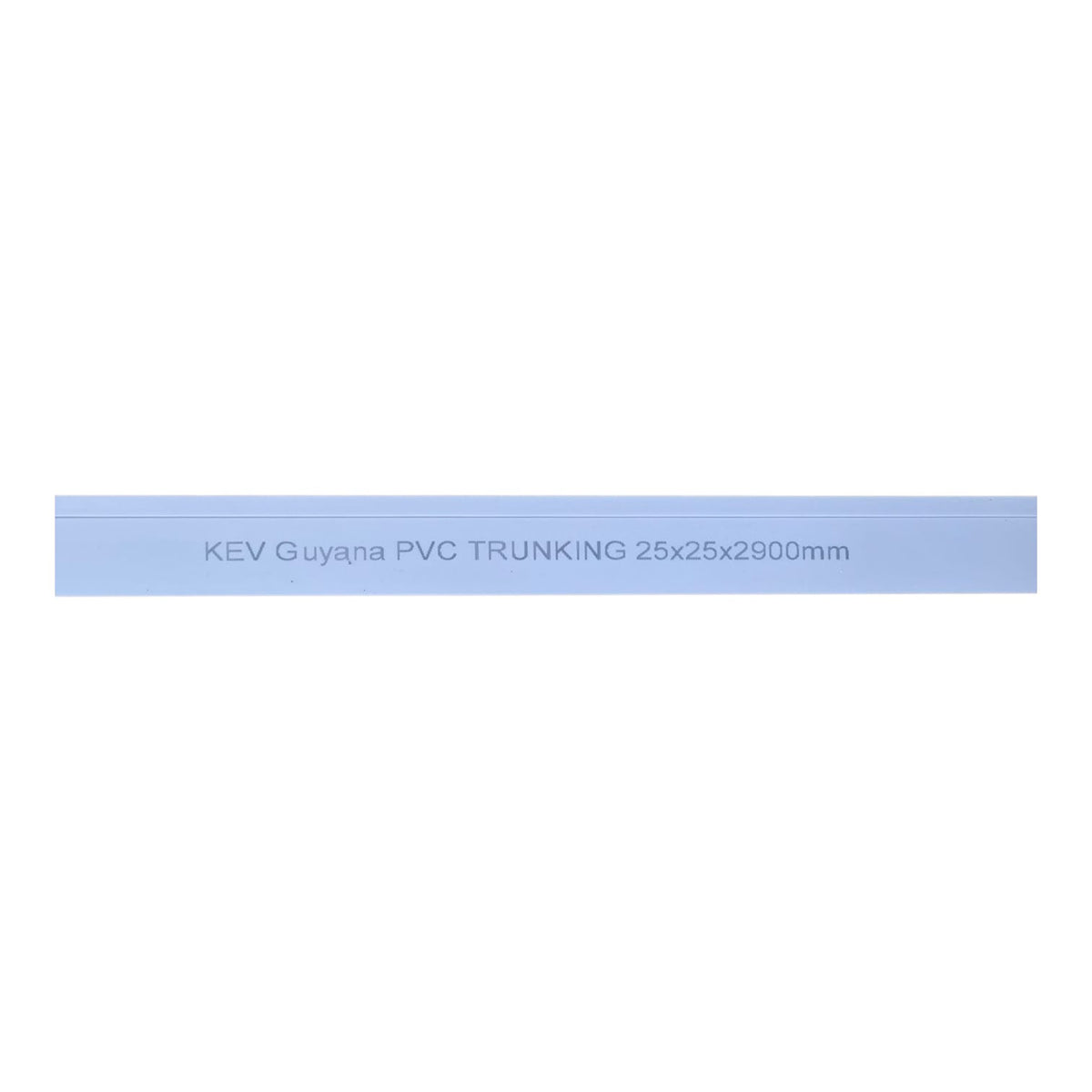 KEV Trunking 25MM X 25MM PVC 9.5FT