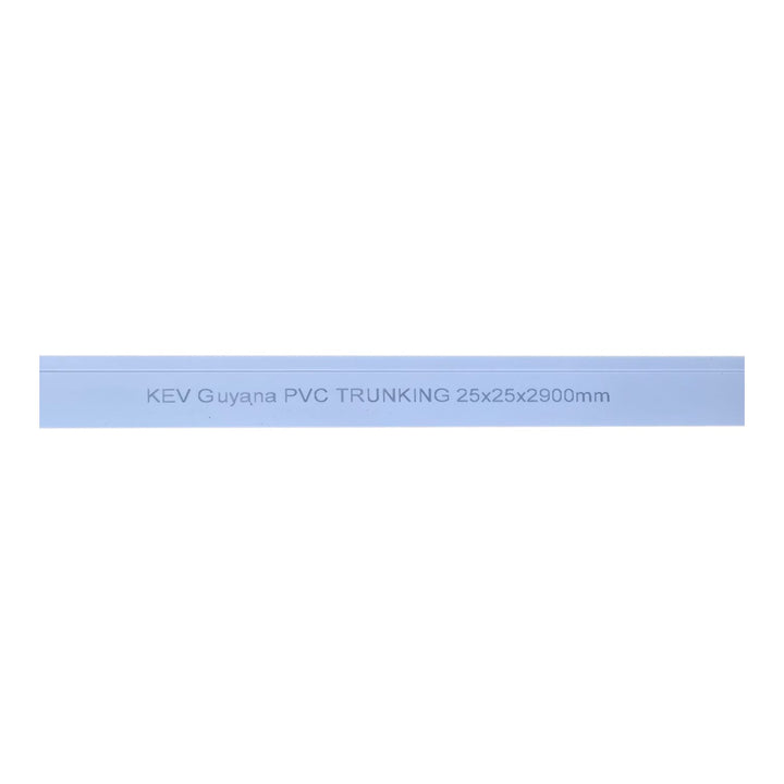 KEV Trunking 25MM X 25MM PVC 9.5FT