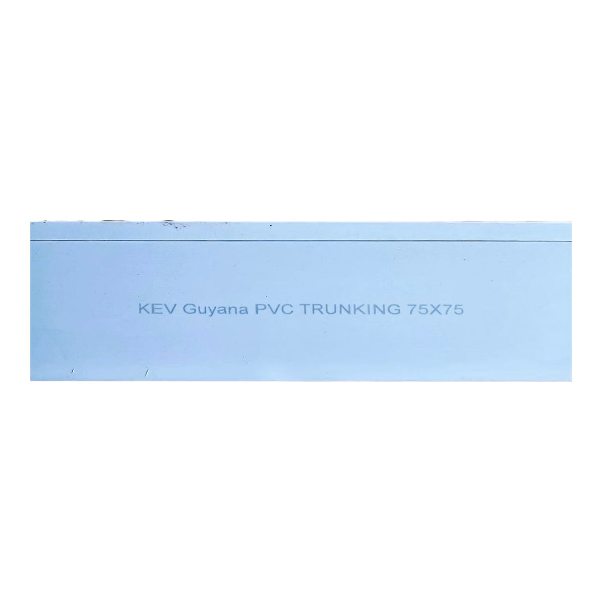 KEV Trunking 75MM X 75MM PVC 9.5FT