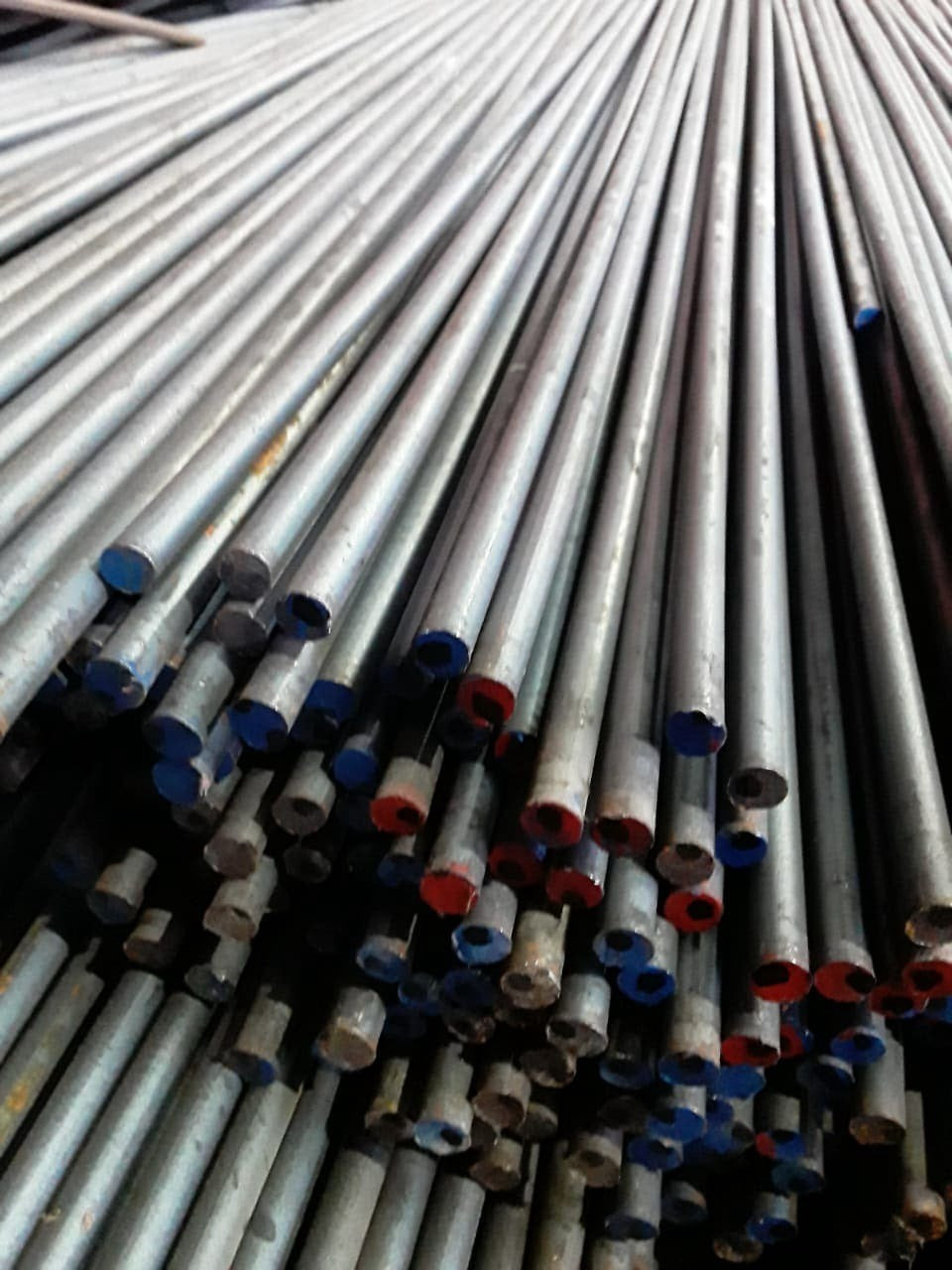 Steel Rod 3/4" 19MM Smooth Bundles of 78PCS