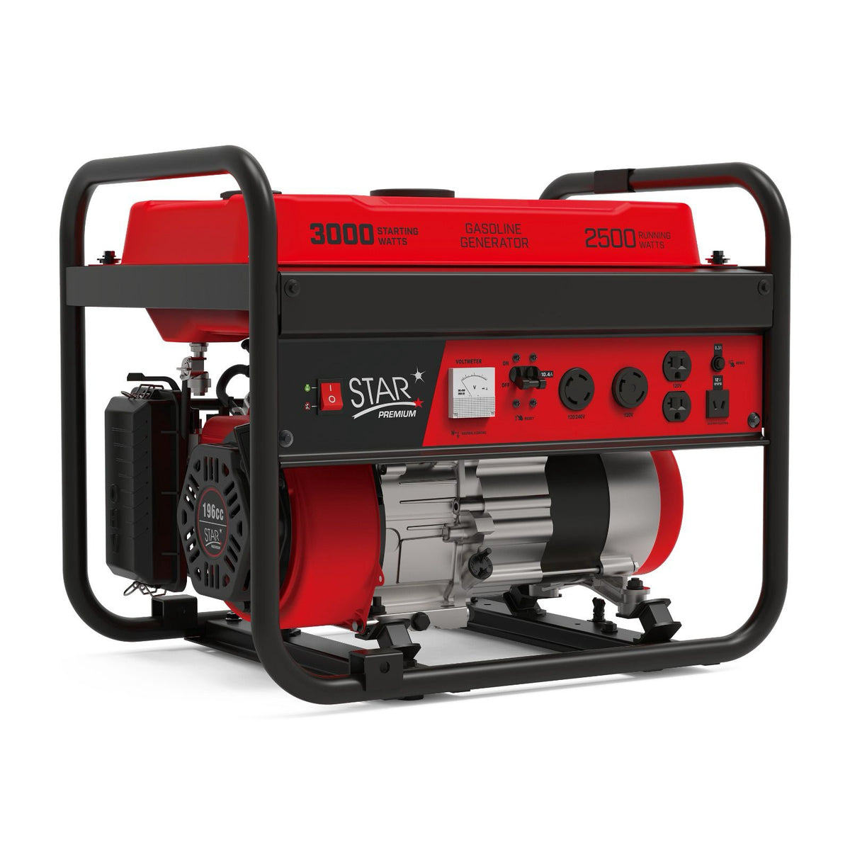 STAR Generator 2500W STP2500 Premium Red Pull