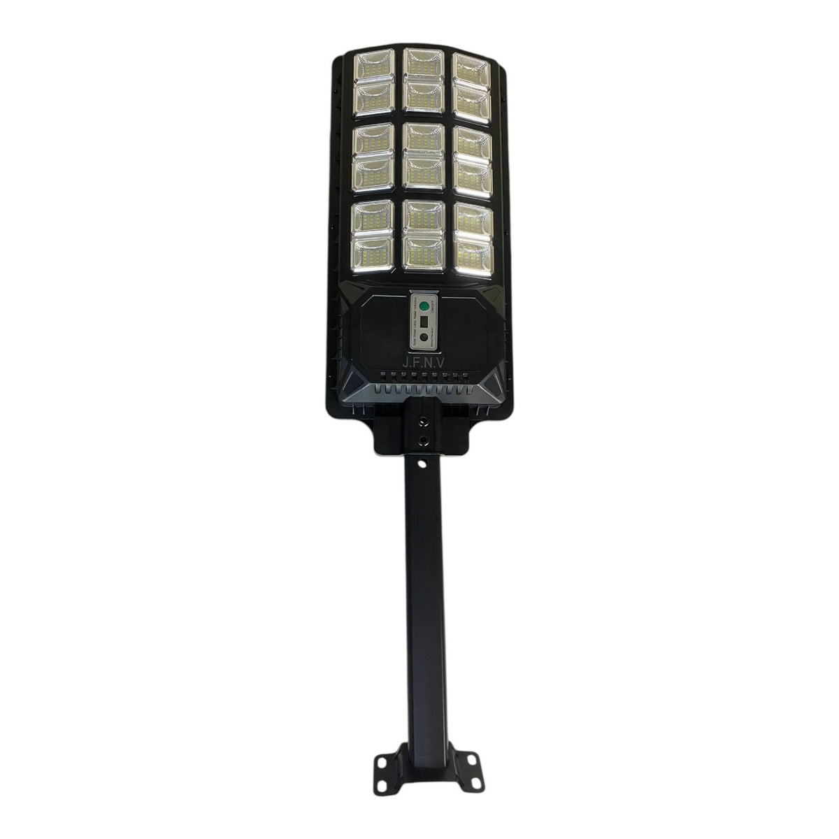 JFNV Light Solar Street LED 500W J.f.n.v 18CELL IP65 6500K with Pole