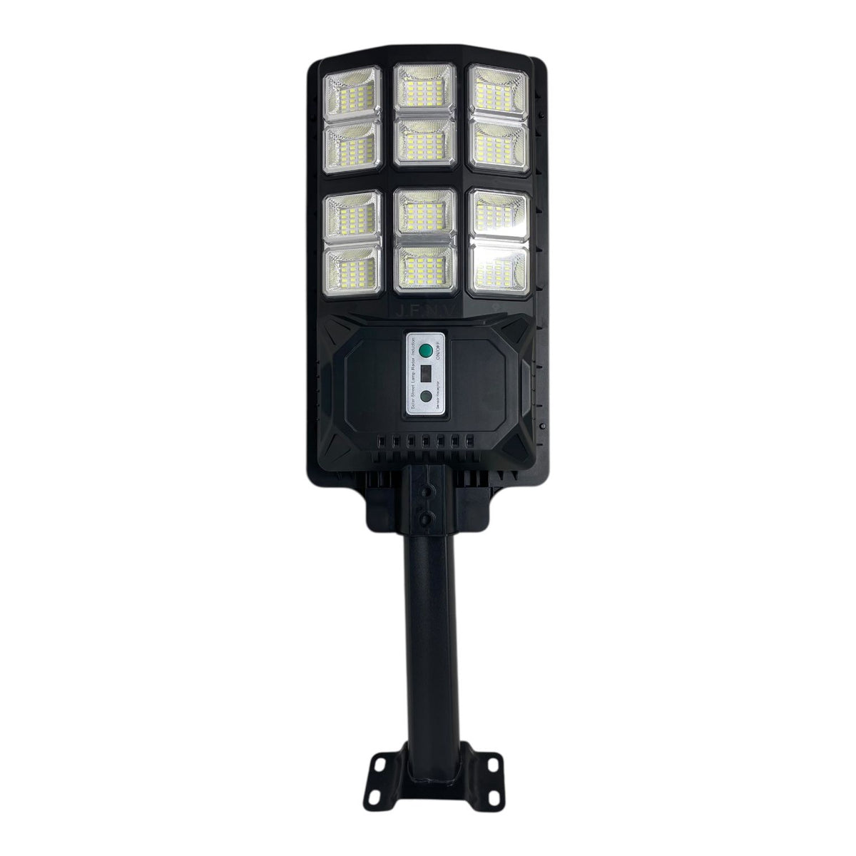 JFNV Light Solar Street LED 300W J.f.n.v 12CELL IP65 6500K with Pole