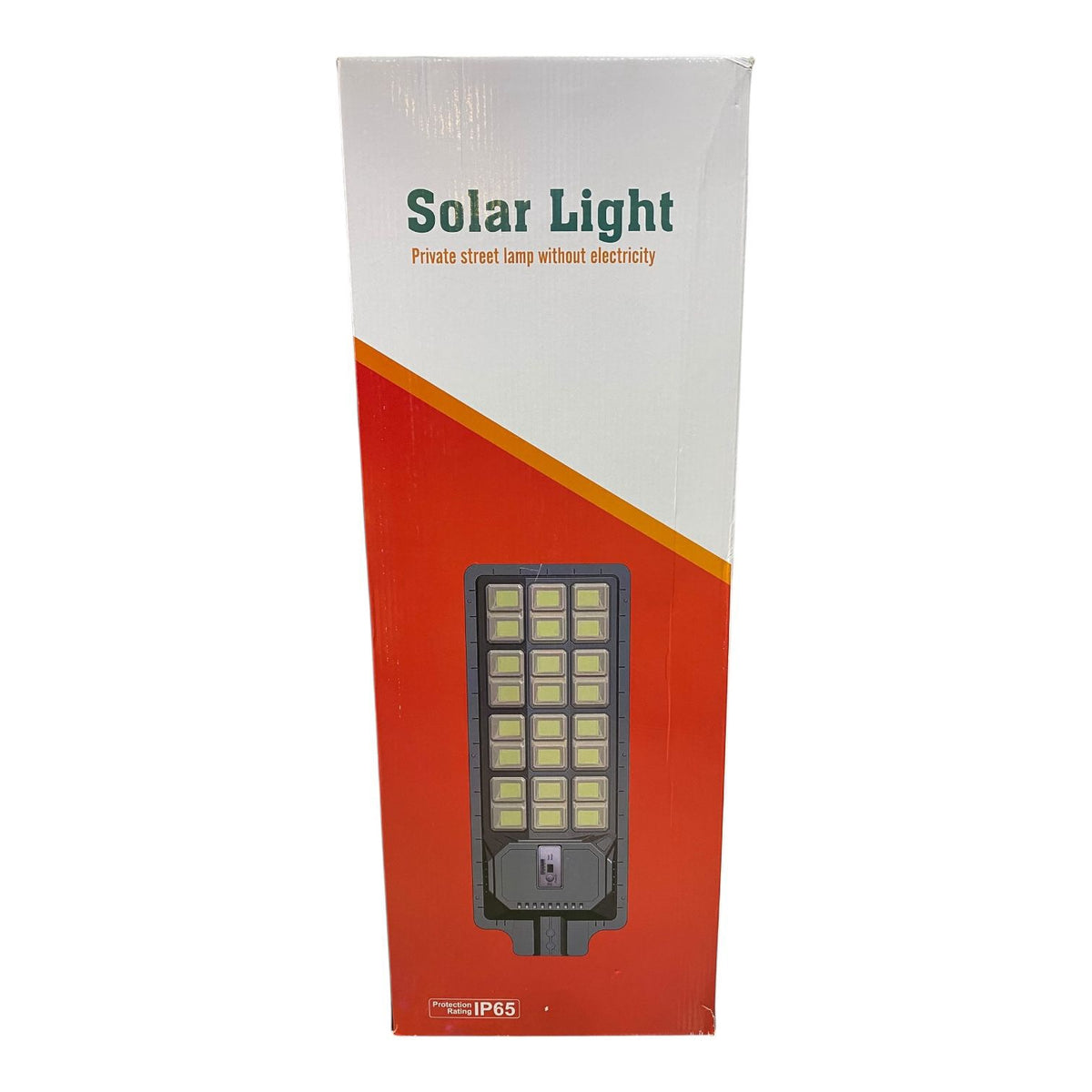 JFNV Light Solar Street LED 600W J.f.n.v 24CELL IP65 6500K with Pole