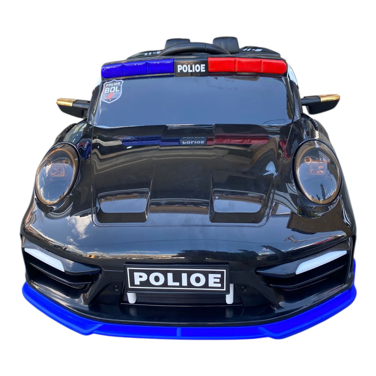 Toy Car Ride on GP-3185 2988 Black Police