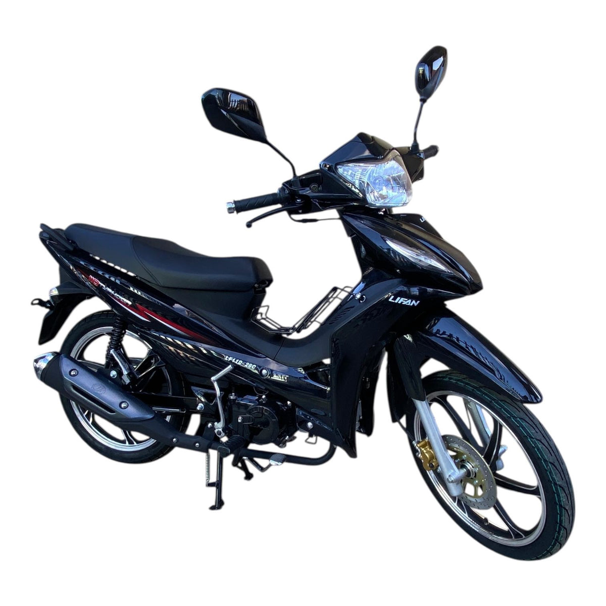 LIFAN Motorcycle LF110-26C Black