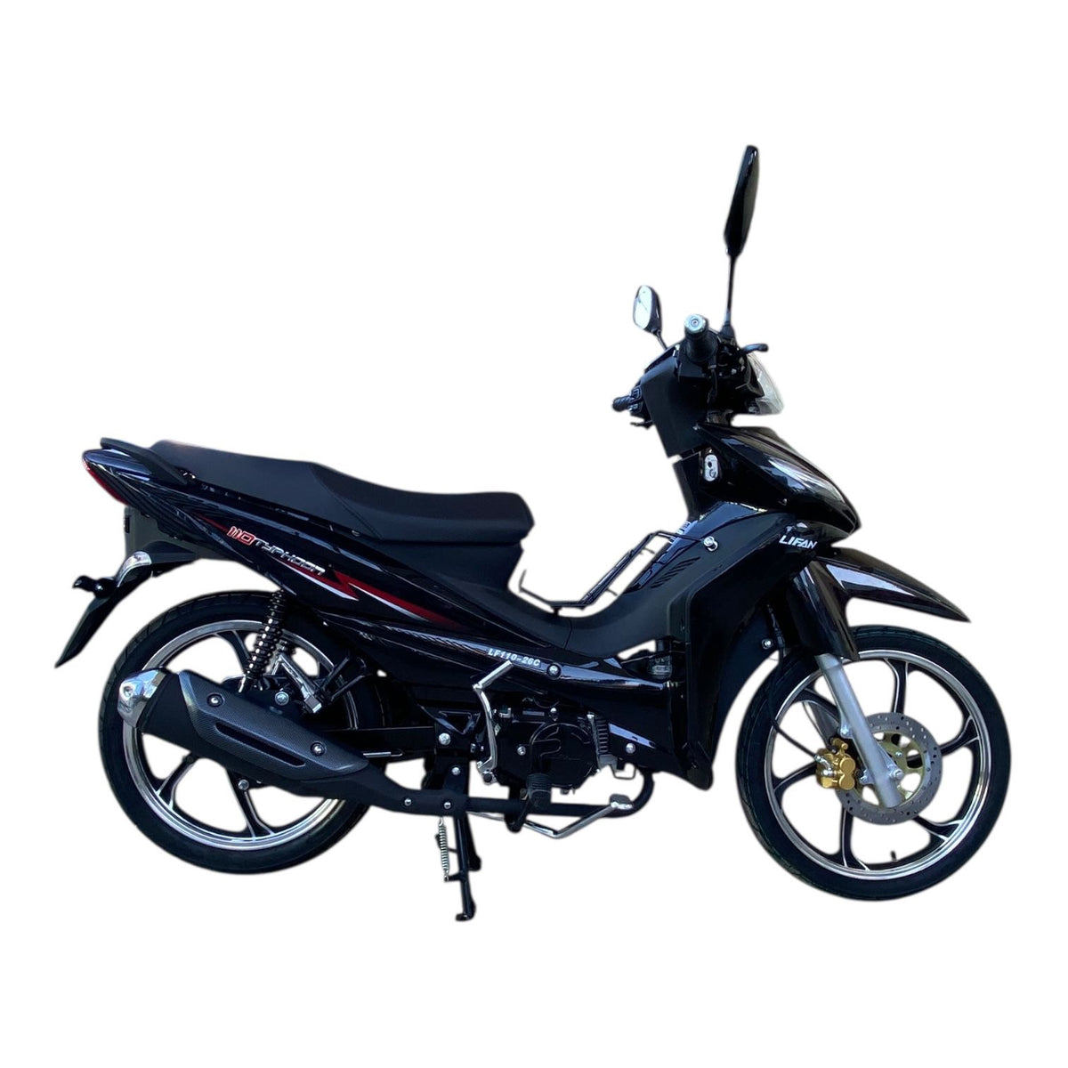 LIFAN Motorcycle LF110-26C Black