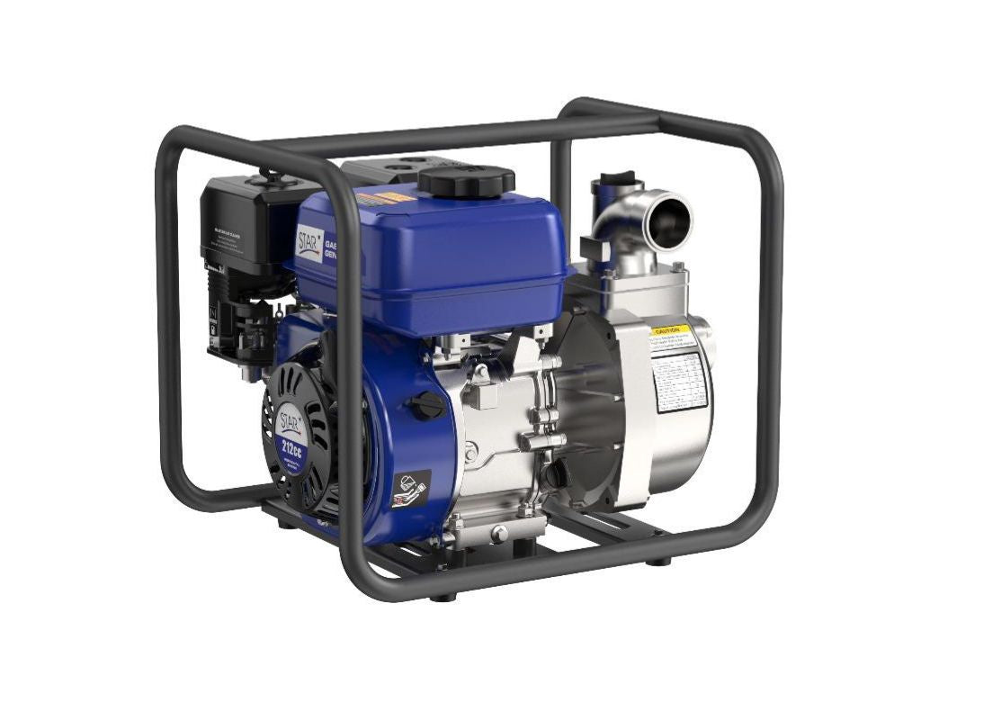 STAR Water Pump 2" SKRTP2 Premium Blue