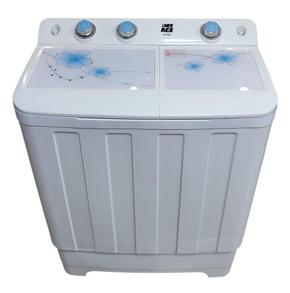 ICE AGE Washing Machine 9KG IA7588