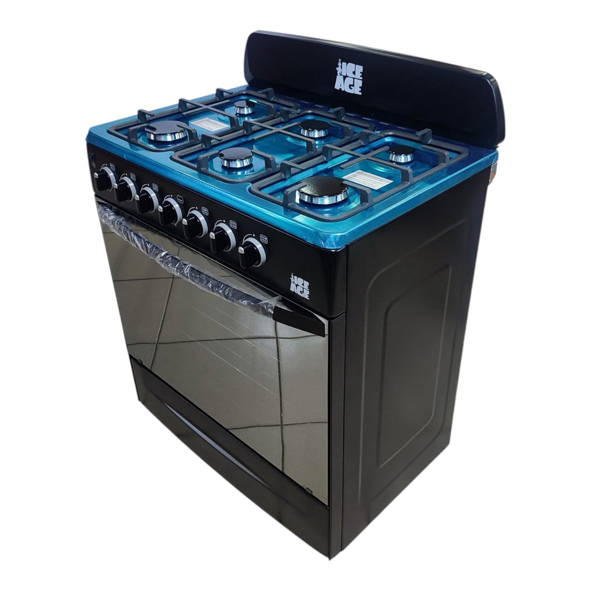 ICE AGE Stove 6 Burner IC30 Black