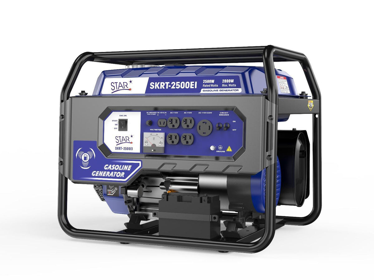 STAR Generator 2500W SKRT2500EI Premium Blue Electric