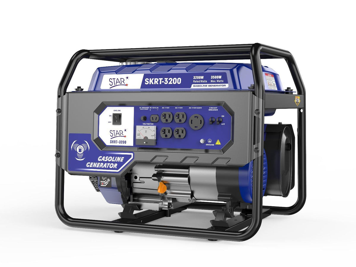 STAR Generator 3200W SKRT3200 Premium Blue Pull