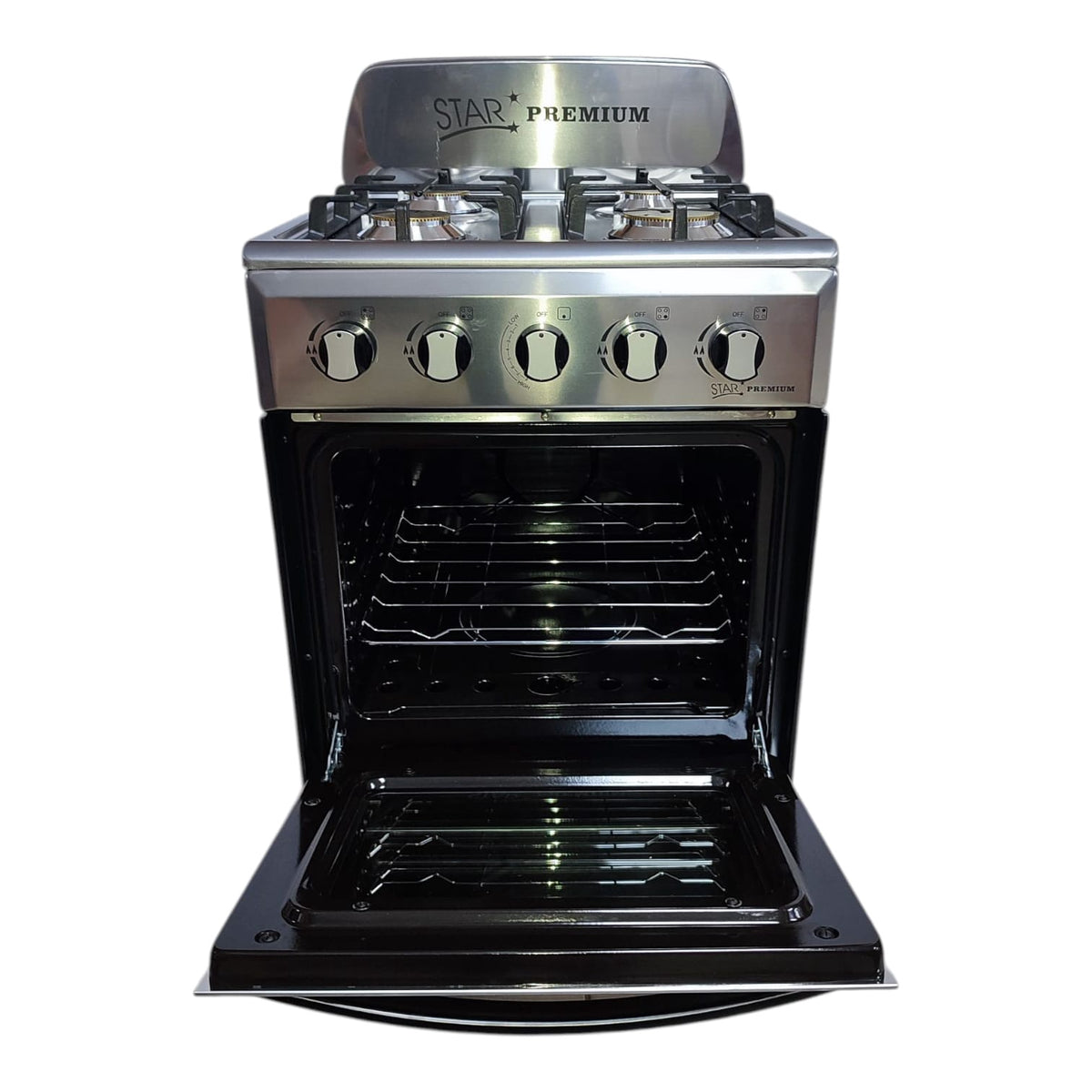 STAR Stove 4 Burner 20" SKB-20SS Stainless Steel Heavy