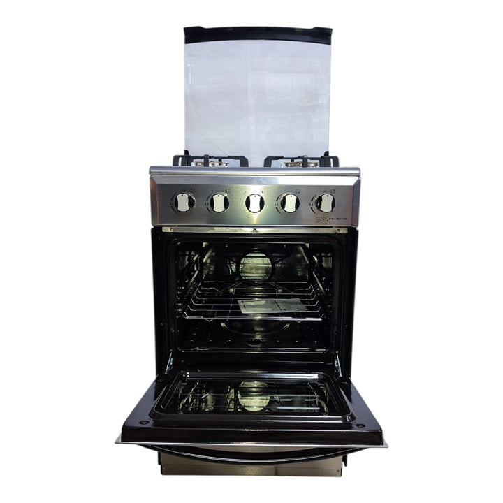 STAR Stove 4 Burner 20" SKG-20SS Stainless Steel Heavy Glass Top