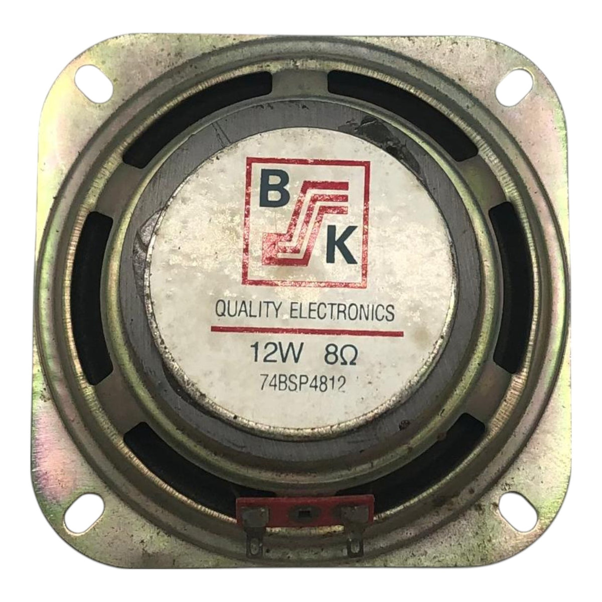 BLASTKING Speaker B/K I-74BSP4812 4" 12W 8OHM