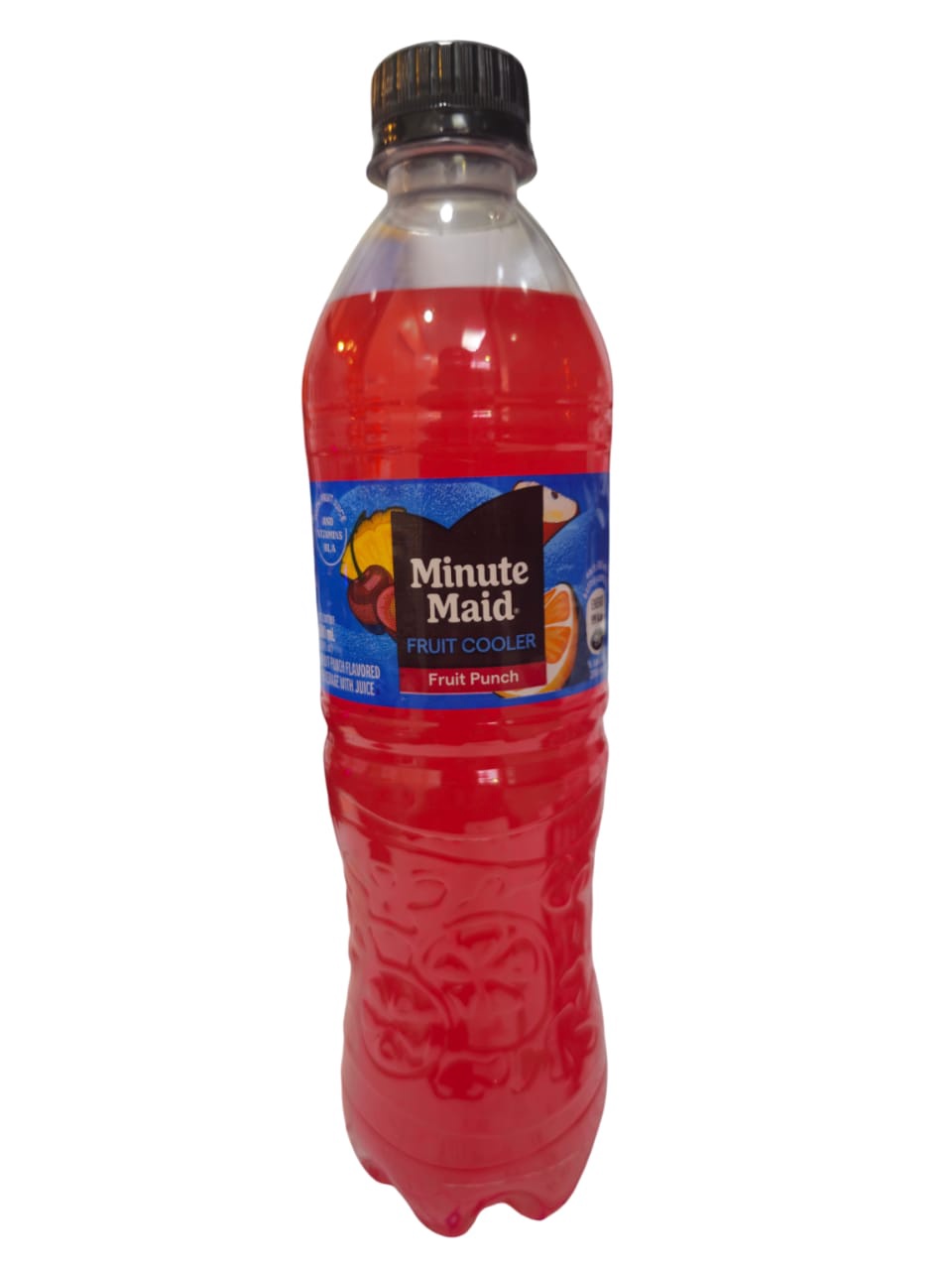 COCA-COLA Minute Maid Beverage Fruit Cooler Fruit Punch 500ML 17.0 Fl OZ