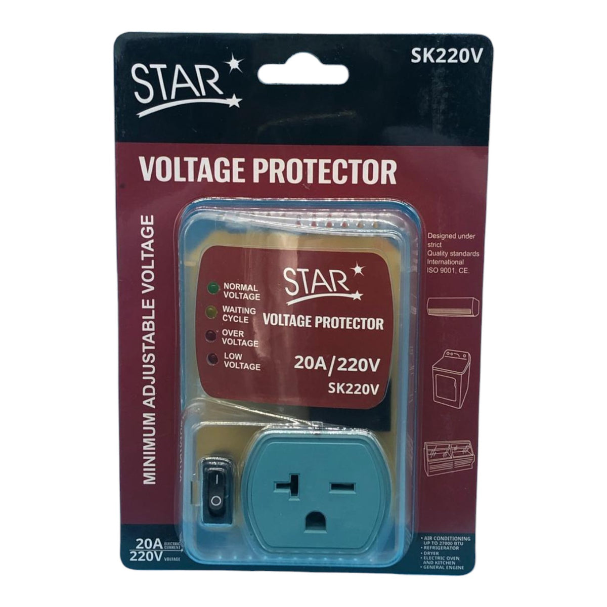 STAR Protector Voltage SK220V 20A 220V