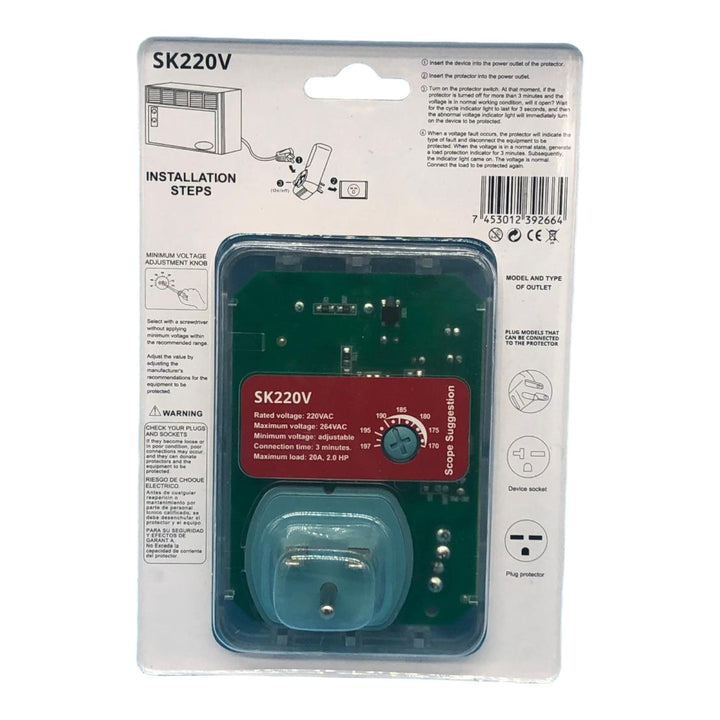 STAR Protector Voltage SK220V 20A 220V