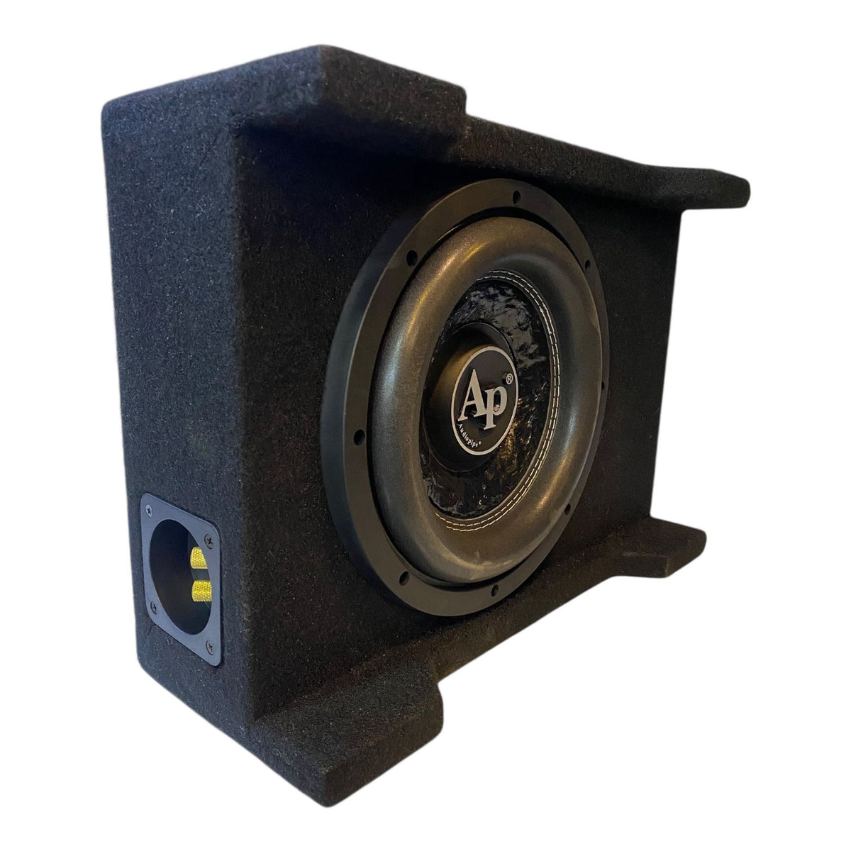 AUDIO PIPE Speaker Box Car 10" APSB-SP10BDF Sub Sealed Shallow Mount