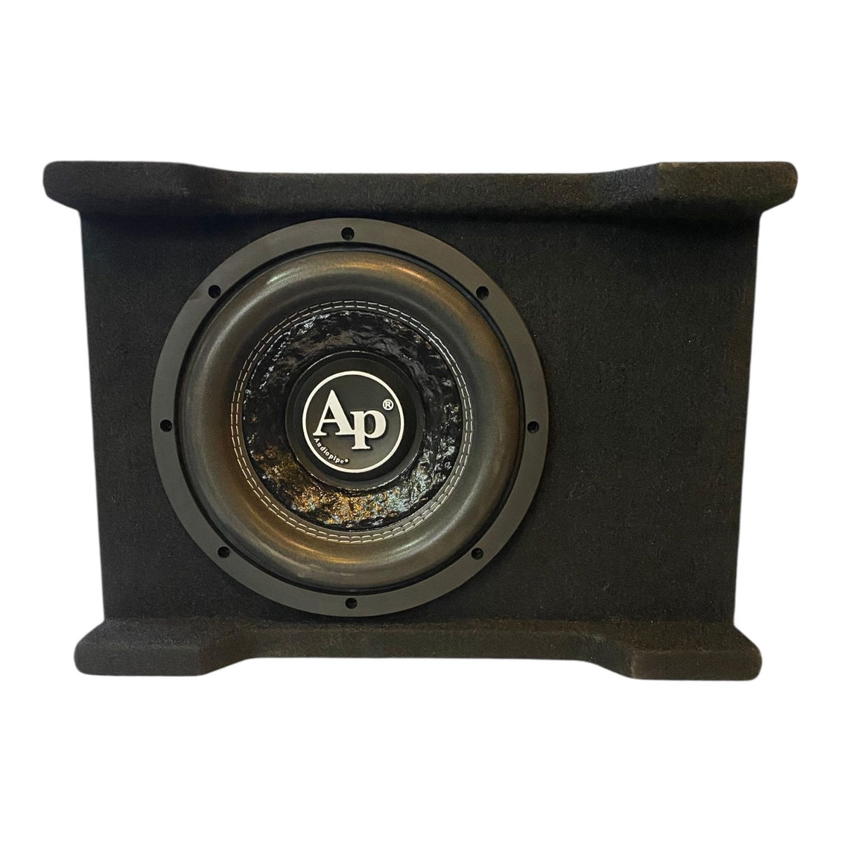 AUDIO PIPE Speaker Box Car 10" APSB-SP10BDF Sub Sealed Shallow Mount