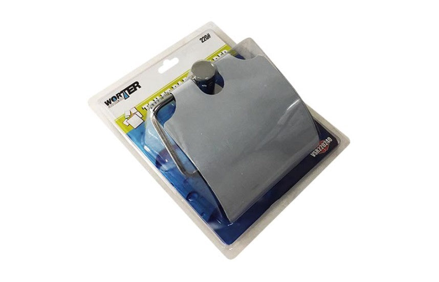 KIOTTO Toilet Paper Holder Chrome VSR220240