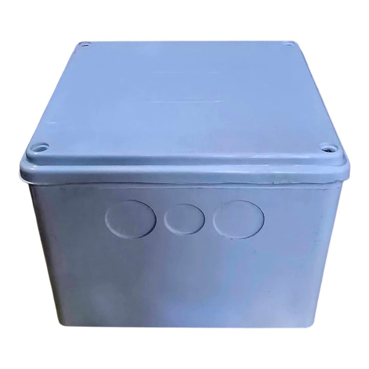 DIGNITY Weatherproof Junction Box PVC 6" X 6" X 4"
